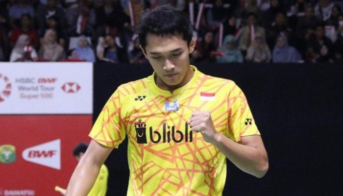 Tunggal Putra Paceklik Gelar All England 25 Tahun