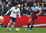 West Ham vs Tottenham Hotspur Minggu 21 Februari 2021