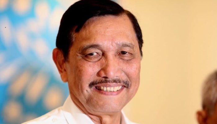 Luhut Binsar Pandjaitan Jadi Ketua Umum PASI 2021-2025