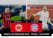 Pekan ke-22 Bundesliga Eintracht Frankfurt vs Bayern Muenchen