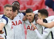 Babak Pertama Hotspur vs Arsenal Skor 1-1