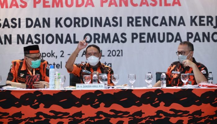 Hadapi Tantangan Zaman, Menpora Amali Minta Pemuda Pancasila Lakukan Transformasi