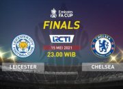 Final Piala FA 2020-2021: Chelsea Vs Leicester City