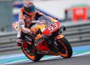 FP1 MotoGP Silverstone, Marc Marquez Tercepat