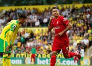 Liverpool Menang 3-0 Melawan Norwich City