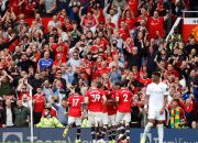 Pekan Pertama Liga Inggris : MU Menang 5-1 Atas Leeds