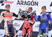 Aragon, Kemenangan MotoGP Pertama Bagi Bagnaia