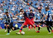 Atletico Madrid Kalahkan Espanyol dengan Skor 2-1