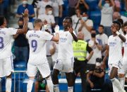 Real Madrid Bantai Celta Vigo 5-2 di Santiago Bernabeu