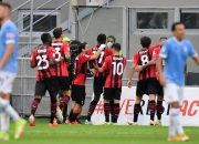Milan Kalahkan Lazio dengan Skor 2-0
