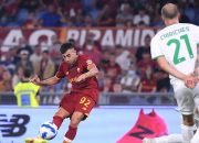 Menang Dramatis, AS Roma Puncaki Klasemen Liga Italia