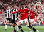 Manchester United Menang 4-1 Atas Newcastle, Ronaldo Cetak Dua Gol