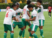 Timnas Indonesia Gasak Laos dengan Skor 5-1