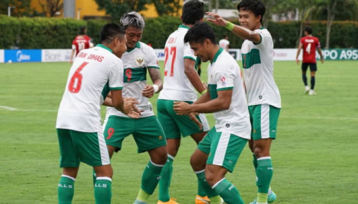 Timnas Indonesia Gasak Laos dengan Skor 5-1