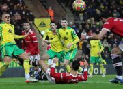 Penalti Ronaldo Bawa MU Raih Kemenangan Lawan Norwich City