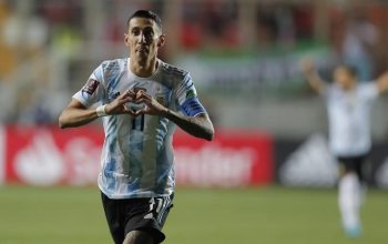 Poto: Angel Di Maria dan Lautaro Martinez Penentu Kemenangan Argentina atas Cile