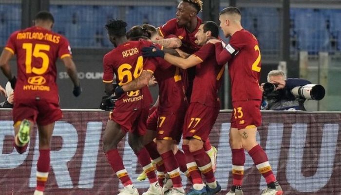 Liga Italia: Roma vs Cagliari Skor 1-0