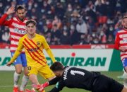 La Liga Spanyol : Barcelona Ditahan Imbang Granada 1-1