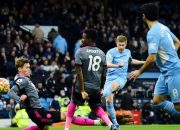 Kalahkan Leicester City 6-3, Man City Semakin Kokoh di Puncak