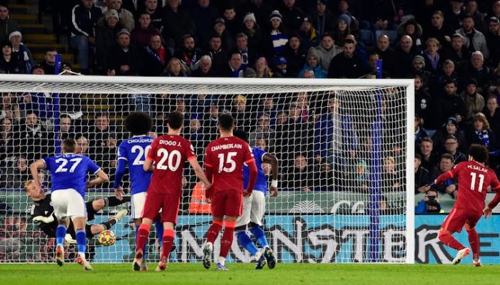 Leicester City Kalahkan Liverpool dengan Skor 1-0