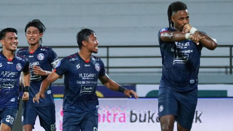 Arema FC Kembali ke Jalur Kemenangan Setelah Menekuk Persipura Jayapura