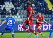 AS Roma Bungkam Empoli dengan Skor 4-2