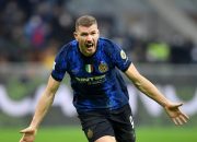 Gol Telat Edin Dzeko Menang Inter Milan Atas Venezia