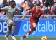 Pertandingan AS Roma Vs Genoa Berakhir Tanpa Gol