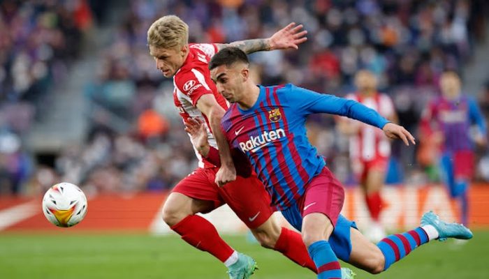 Hasil Liga Spanyol: Barcelona Bantai Atletico Madrid 4-2