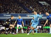 Manchester City Menang Tipis Atas Everton dengan Skor 1-0