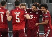 Bayern Munchen Bantai Salzburg dengan Skor 7-1