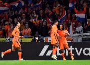 Hasil Uji Coba Internasional: Belanda Pesta Gol ke Gawang Denmark