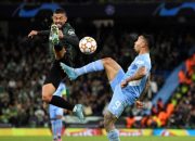 Manchester City vs Sporting: Skor 0-0 (agg. 5-0) City ke Perempat Final