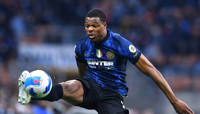 Gol Denzel Dumfries Selamatkan Inter Milan dari Kekalahan