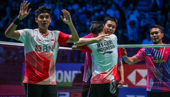 Bagas/Fikri Juara All England 2022, Setelah Kalahkan Ahsan/Hendra Setiawan