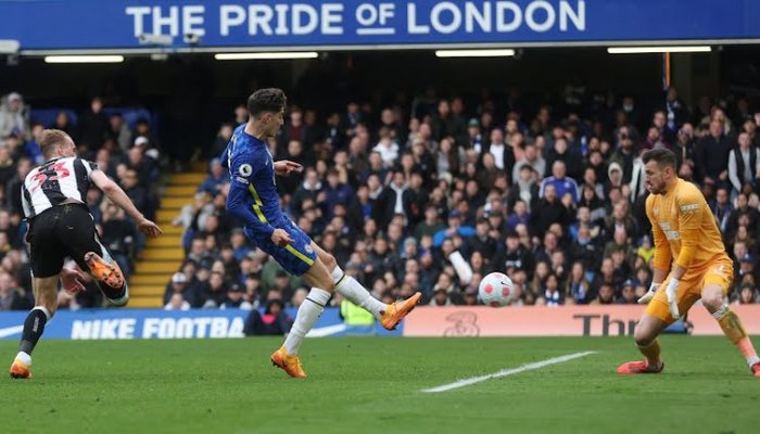 Gol Kai Havertz Menangkan Chelsea Atas Newcastle