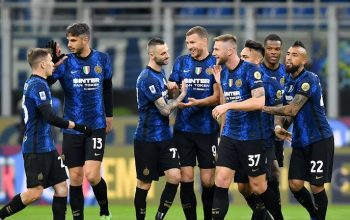 Poto: Inter Milan Bantai Salernitana dengan Skor 5-0