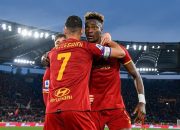 Hasil Pertandingan Liga Italia: AS Roma Gilas Lazio 3-0