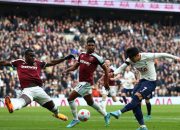 Son Heung-min Cetak Brace, Tottenham Bungkam West Ham