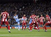 Manchester City Kalahkan Atletico Madrid dengan Skor 1-0