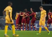 Hattrick Nicolo Zaniolo, Loloskan AS Roma ke Semifinal Liga Konferensi Eropa 2021-2022