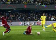 Hasil Leg1 Perempatfinal Liga Champions: Bayern Munchen vs Villarreal, Skor 0-1