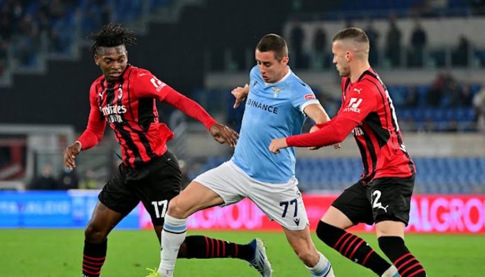 Lazio vs AC Milan: Skor 1-2, AC Milan Kembali Pimpin Klasemen Liga Italia