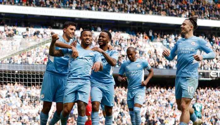 Hasil Liga Inggris: Manchester City Bantai Watford dengan Skor 5-1