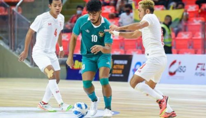 Jadwal Final Piala AFF Futsal 2022 Timnas Indonesia vs Thailand