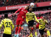 Kalahkan Watford 2-0, Liverpool Pimpin Klasemen Sementara Liga Inggris