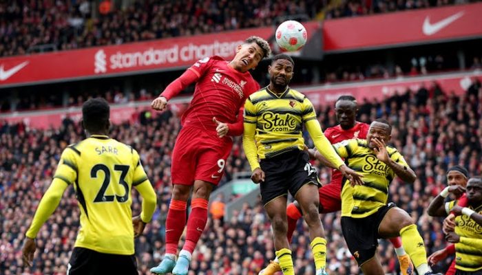 Kalahkan Watford 2-0, Liverpool Pimpin Klasemen Sementara Liga Inggris