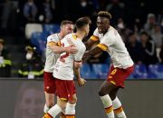 Hasil Pertandingan Liga Italia: Napoli vs AS Roma, Skor 1-1