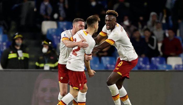 Hasil Pertandingan Liga Italia: Napoli vs AS Roma, Skor 1-1