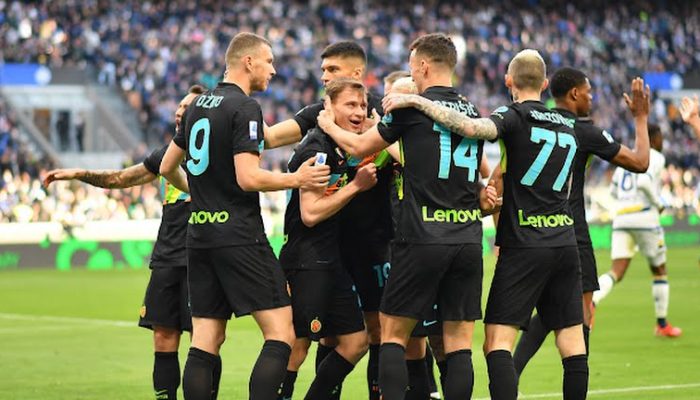 Kalahkan Hellas Verona 2-0, Inter Milan Gusur Napoli dari Peringkat Kedua